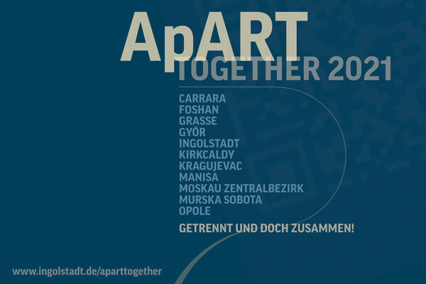 Bild vergrern: ApART Together - Getrennt und doch zusammen!